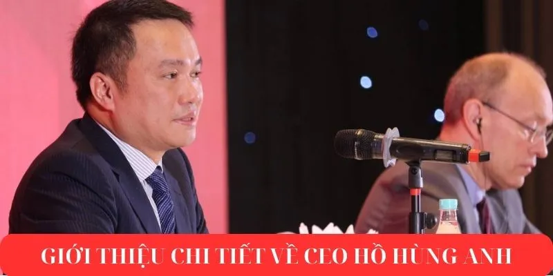 Giới thiệu chi tiết về Ceo Hồ Hùng Anh