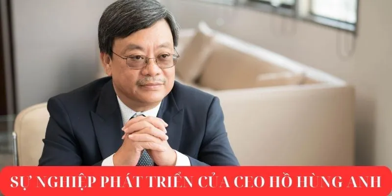 Sự nghiệp phát triển mà vị lãnh đạo Ceo Hồ Hùng Anh đã xây dựng