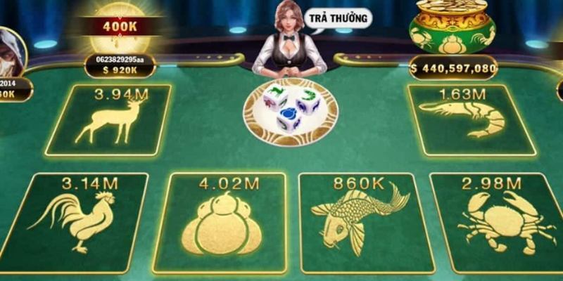 Mẹo hữu ích giúp bạn giành chiến thắng trong game bầu cua