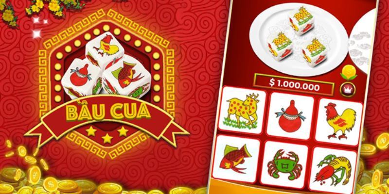 Cách Chơi Bầu Cua Online