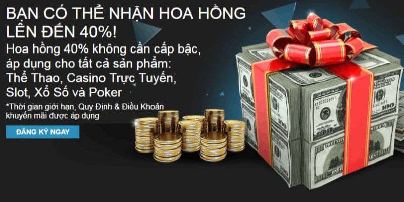 Game thủ có thu nhập từ hoa hồng đăng ký đại lý