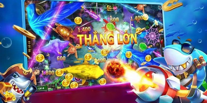 Game chơi được trang bị hệ sinh thái biển cực đa dạng