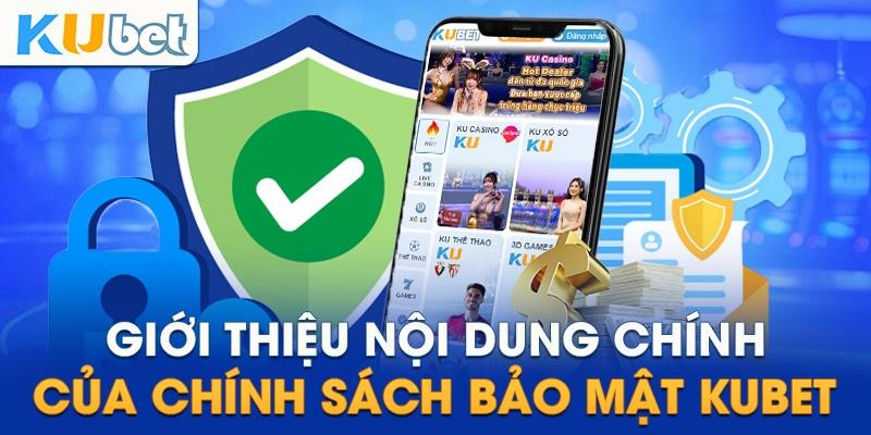 Chính sách bảo mật bảo vệ tuyệt đối quyền lợi của người chơi