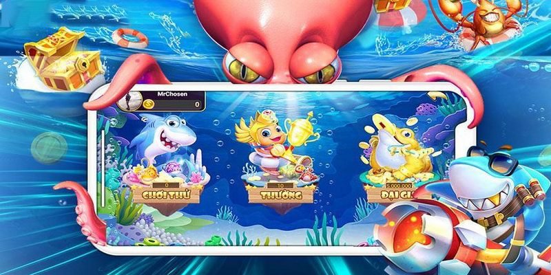 Tìm hiểu thông tin game chơi Bắn Cá kubet77 