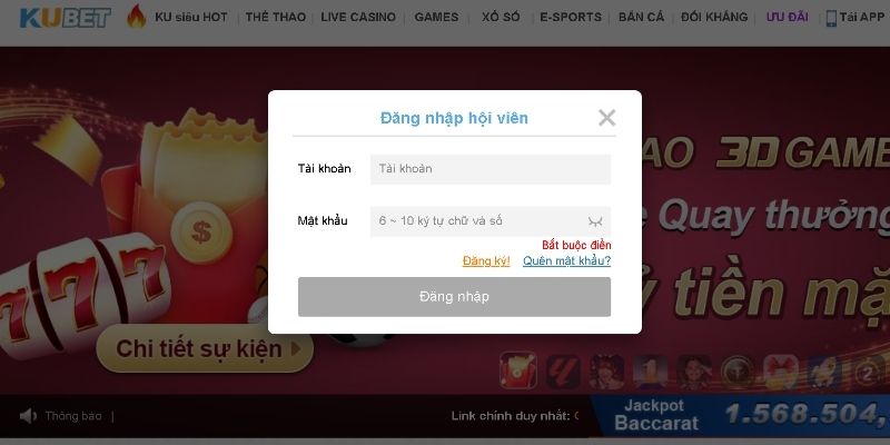 Rút Tiền Kubet77