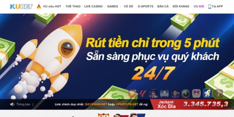 Truy cập đúng link tải app Kubet77 chính thức